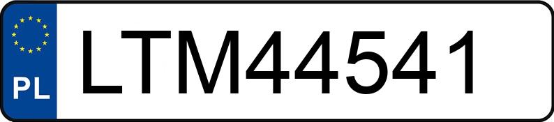 Numer rejestracyjny LTM 44541 posiada MERCEDES-BENZ E 220 CDI MR`02 E3 211 Classic - LTM44541