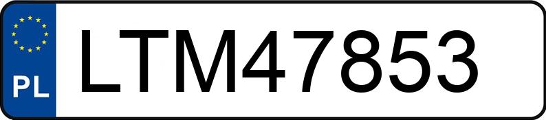 Numer rejestracyjny LTM 47853 posiada AUDI A4 Avant 1.9 TDi Kat. MR`00 E3 8E A4 Avant 1.9 TDi Kat. MR`00 E3 8E - LTM47853