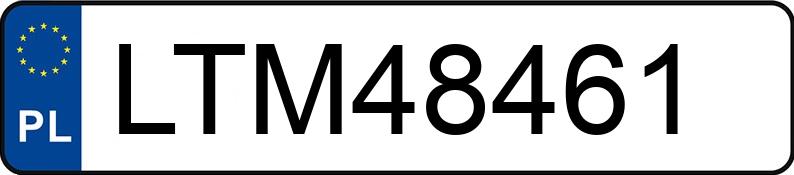 Numer rejestracyjny LTM 48461 posiada AUDI A6 Avant 1.9 TDi Kat. MR`02 E3 4B A6 Avant 1.9 TDi Kat. MR`02 E3 4B - LTM48461