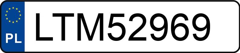 Numer rejestracyjny LTM 52969 posiada MINI [BMW] Mini 1.6 MR`06 E4 Cooper Pepper - LTM52969