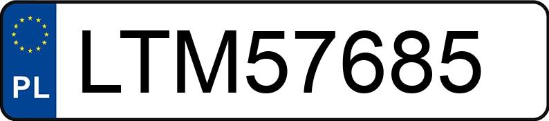 Numer rejestracyjny LTM 57685 posiada HONDA ACCORD - LTM57685 Numer rejestracyjny LTM 57685 posiada HONDA ACCORD - LTM57685