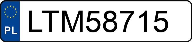Numer rejestracyjny LTM 58715 posiada MAZDA 5 - 2.0 MR`11 E5 Exclusive - LTM58715 Numer rejestracyjny LTM 58715 posiada MAZDA 5 - 2.0 MR`11 E5 Exclusive - LTM58715