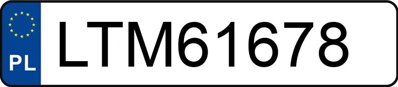 Numer rejestracyjny LTM 61678 posiada AUDI A4 Avant Quattro 3.0 TDi DPF MR`12 E5 B8 A4 Avant Quattro 3.0 TDi DPF MR`12 E5 B8 - LTM61678