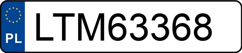 Numer rejestracyjny LTM 63368 posiada VOLKSWAGEN POLO - LTM63368 Numer rejestracyjny LTM 63368 posiada VOLKSWAGEN POLO - LTM63368