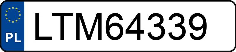 Numer rejestracyjny LTM 64339 posiada MERCEDES-BENZ E 200 BLUETEC - LTM64339 Numer rejestracyjny LTM 64339 posiada MERCEDES-BENZ E 200 BLUETEC - LTM64339