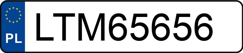 Numer rejestracyjny LTM 65656 posiada CITROEN BERLINGO - LTM65656 Numer rejestracyjny LTM 65656 posiada CITROEN BERLINGO - LTM65656
