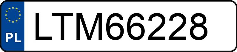 Numer rejestracyjny LTM 66228 posiada KIA SPORTAGE - LTM66228