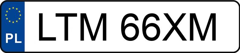 RegistreringsnummerLTM 66XM har AUDI A4 Avant 2.0 TDi DPF MR`05 E4 8E A4 Avant 2.0 TDi DPF MR`05 E4 8E - LTM66XM