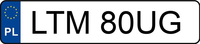 Numer rejestracyjny LTM 80UG posiada GAZ/ROMCAR GAZELLE - LTM80UG Numer rejestracyjny LTM 80UG posiada GAZ/ROMCAR GAZELLE - LTM80UG