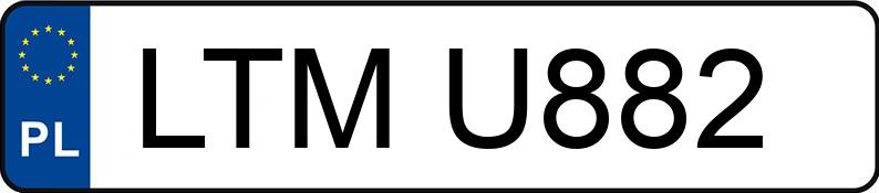 Numer rejestracyjny LTM U882 posiada FSM-BIELSKO B. 126 650 - LTMU882 Numer rejestracyjny LTM U882 posiada FSM-BIELSKO B. 126 650 - LTMU882