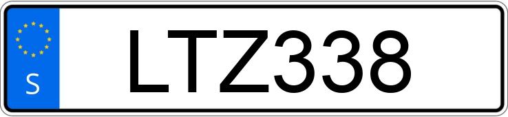 Numer rejestracyjny LTZ338 posiada BMW 520d Touring Numer rejestracyjny LTZ338 posiada BMW 520d Touring