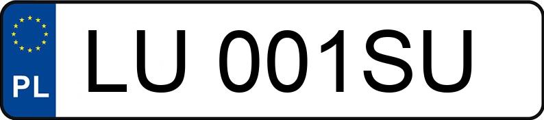 Numer rejestracyjny LU 001SU posiada MERCEDES-BENZ CLS 500 4MATIC - LU001SU Numer rejestracyjny LU 001SU posiada MERCEDES-BENZ CLS 500 4MATIC - LU001SU