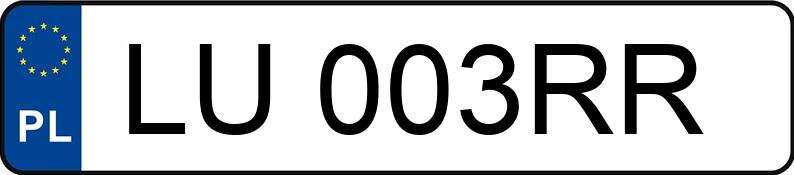 Numer rejestracyjny LU 003RR posiada MERCEDES-BENZ 216 Sprinter CDI MR`18 E6 3.2t 216 Sprinter CDI MR`18 E6 3.2t - LU003RR Numer rejestracyjny LU 003RR posiada MERCEDES-BENZ 216 Sprinter CDI MR`18 E6 3.2t 216 Sprinter CDI MR`18 E6 3.2t - LU003RR