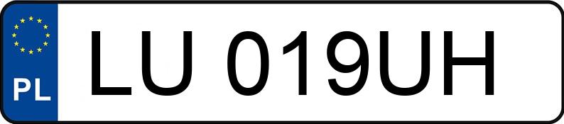 Numer rejestracyjny LU 019UH posiada BMW 420i Gran Coupe MR`13 E6d F36 xDrive Steptronic - LU019UH