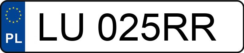 Numer rejestracyjny LU 025RR posiada MINI [BMW] Mini Cooper S 2.0 MR`21 E6 Mini Cooper S 2.0 MR`21 E6 - LU025RR