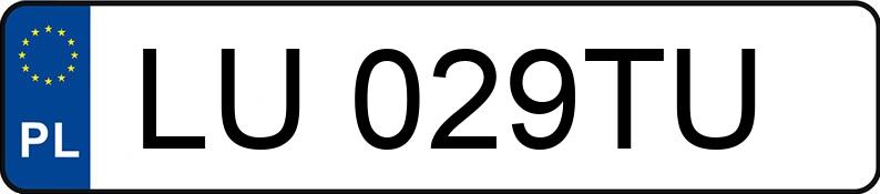 Numer rejestracyjny LU 029TU posiada BMW 750 - LU029TU