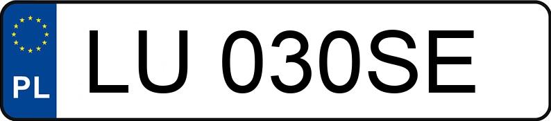 Numer rejestracyjny LU 030SE posiada DACIA Duster dCi MR`23 E6d Extreme - LU030SE