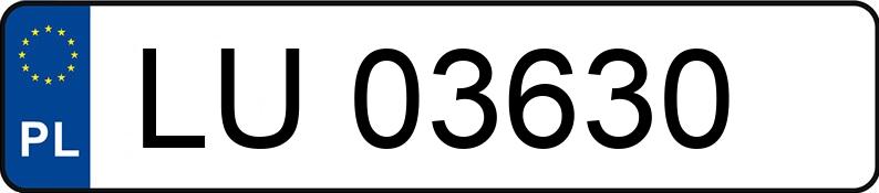 Numer rejestracyjny LU 03630 posiada DAEWOO / FSO Polonez Atu 1.6 Kat. - LU03630 Numer rejestracyjny LU 03630 posiada DAEWOO / FSO Polonez Atu 1.6 Kat. - LU03630