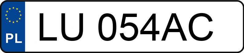Registreringsnummeret LU 054AC har OPEL/CARPOL VIVARO F7/C - LU054AC