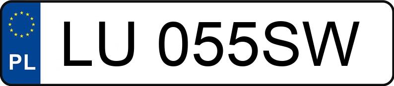 Numer rejestracyjny LU 055SW posiada BMW M 340 Diesel Mild Hybrid MR`22 E6d/e G20 xDrive Step - LU055SW Numer rejestracyjny LU 055SW posiada BMW M 340 Diesel Mild Hybrid MR`22 E6d/e G20 xDrive Step - LU055SW