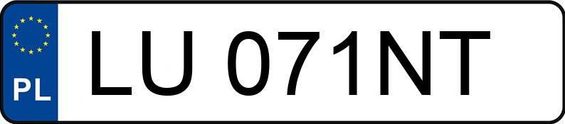 Numer rejestracyjny LU 071NT posiada FSO-WARSZAWA POLONEZ CARO 1.6 KAT - LU071NT Numer rejestracyjny LU 071NT posiada FSO-WARSZAWA POLONEZ CARO 1.6 KAT - LU071NT