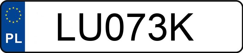 O número de registro LU 073K tem URSUS C 330 - LU073K