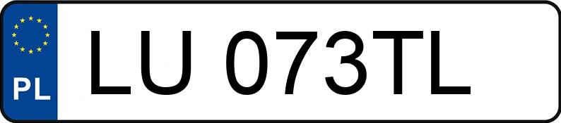 Numer rejestracyjny LU 073TL posiada PORSCHE 987 Cayman MR`05 E4 987 Cayman MR`05 E4 - LU073TL