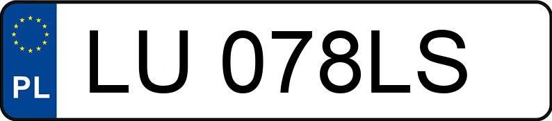 Numer rejestracyjny LU 078LS posiada BMW 318 Diesel MR`19 E6d G20 318 Diesel MR`19 E6d G20 - LU078LS Numer rejestracyjny LU 078LS posiada BMW 318 Diesel MR`19 E6d G20 318 Diesel MR`19 E6d G20 - LU078LS