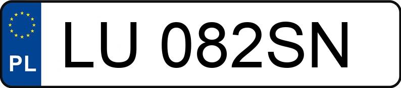 Numer rejestracyjny LU 082SN posiada MERCEDES-BENZ GLA 200 MR`20 E6d H247 AMG 7G-DCT - LU082SN Numer rejestracyjny LU 082SN posiada MERCEDES-BENZ GLA 200 MR`20 E6d H247 AMG 7G-DCT - LU082SN