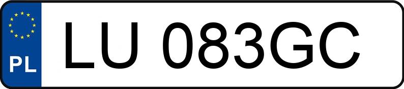 Numer rejestracyjny LU 083GC posiada PEUGEOT 407 SW 2.0 HDI - LU083GC Numer rejestracyjny LU 083GC posiada PEUGEOT 407 SW 2.0 HDI - LU083GC