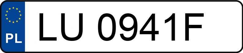 Numer rejestracyjny LU 0941F posiada FIAT BRAVA - LU0941F