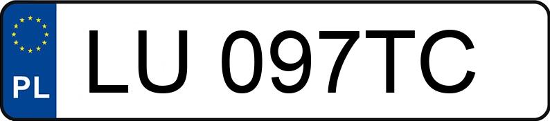 Numer rejestracyjny LU 097TC posiada BMW X3 2.0 Diesel MR`04 E3 E83 X3 2.0 Diesel MR`04 E3 E83 - LU097TC Numer rejestracyjny LU 097TC posiada BMW X3 2.0 Diesel MR`04 E3 E83 X3 2.0 Diesel MR`04 E3 E83 - LU097TC