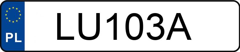 Numer rejestracyjny LU 103A posiada BIAŁORUŚ 457/2C Z KABINĄ - LU103A Numer rejestracyjny LU 103A posiada BIAŁORUŚ 457/2C Z KABINĄ - LU103A