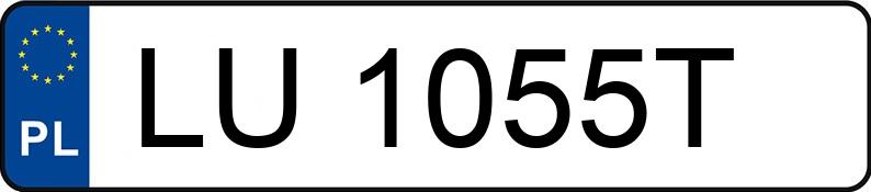 Numer rejestracyjny LU 1055T posiada FORD GALAXY - LU1055T