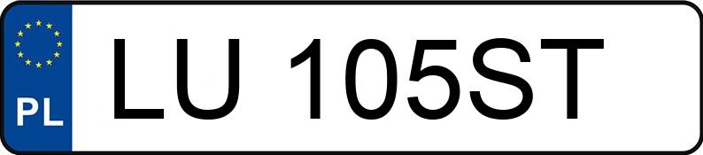 Numer rejestracyjny LU 105ST posiada BMW 520 Diesel MR`23 E6d/e G60 xDrive M Sport Steptronic - LU105ST