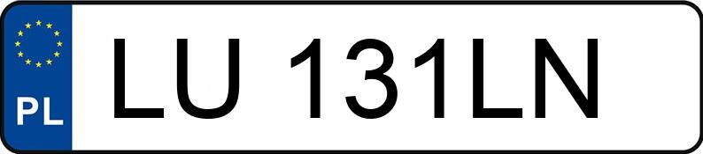 Numer rejestracyjny LU 131LN posiada MERCEDES-BENZ GLC 200 MR`19 E6d X253 FL 4Matic - LU131LN Numer rejestracyjny LU 131LN posiada MERCEDES-BENZ GLC 200 MR`19 E6d X253 FL 4Matic - LU131LN