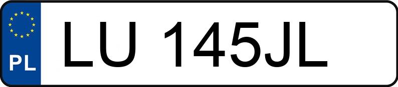 Numer rejestracyjny LU 145JL posiada JELCZ M121 - LU145JL Numer rejestracyjny LU 145JL posiada JELCZ M121 - LU145JL