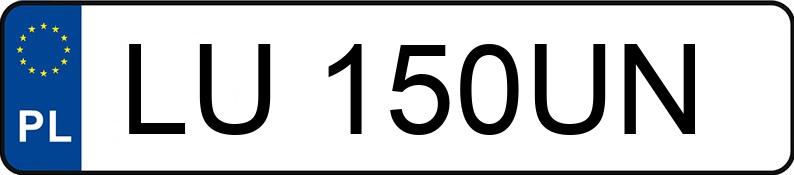 Numer rejestracyjny LU 150UN posiada HONDA JAZZ - LU150UN Numer rejestracyjny LU 150UN posiada HONDA JAZZ - LU150UN