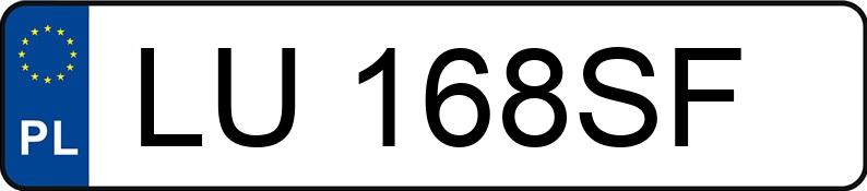 Numer rejestracyjny LU 168SF posiada MERCEDES-BENZ S 450d MR`21 E6 223 4Matic - LU168SF