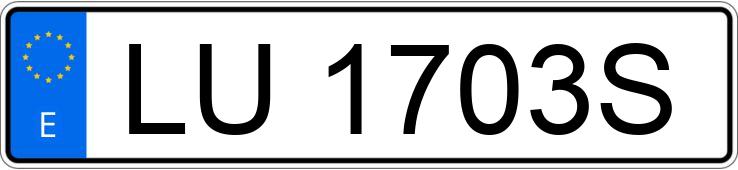 Numer rejestracyjny LU1703S posiada VOLKSWAGEN JETTA Numer rejestracyjny LU1703S posiada VOLKSWAGEN JETTA