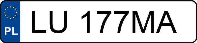 Numer rejestracyjny LU 177MA posiada AUDI A8 - LU177MA Numer rejestracyjny LU 177MA posiada AUDI A8 - LU177MA