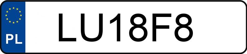 Numer rejestracyjny LU 18F8 posiada ROMET MOTORS OGAR 202 YG48Q-7 - LU18F8