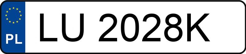 Numer rejestracyjny LU 2028K posiada TOYOTA CELICA - LU2028K Numer rejestracyjny LU 2028K posiada TOYOTA CELICA - LU2028K