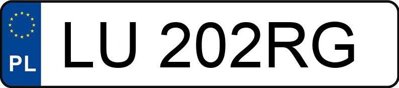 Numer rejestracyjny LU 202RG posiada BMW M550I XDRIVE - LU202RG