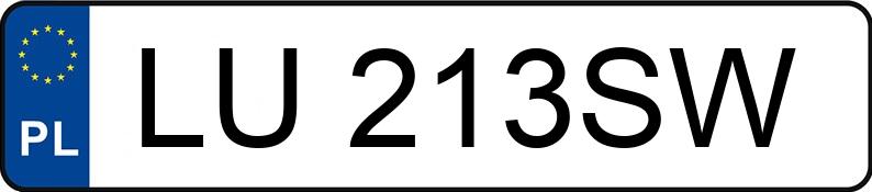 Numer rejestracyjny LU 213SW posiada SKODA Superb III 2.0 TDI MR`20 E6d Style DSG - LU213SW