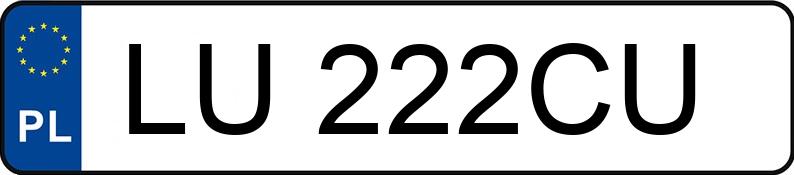 Numer rejestracyjny LU 222CU posiada RENAULT Megane III 1.4 MR`08 E5 Privilege 130 TCe - LU222CU Numer rejestracyjny LU 222CU posiada RENAULT Megane III 1.4 MR`08 E5 Privilege 130 TCe - LU222CU