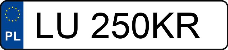 Numer rejestracyjny LU 250KR posiada MERCEDES-BENZ S 430 Kat. MR`98 220 S 430 Kat. MR`98 220 - LU250KR Numer rejestracyjny LU 250KR posiada MERCEDES-BENZ S 430 Kat. MR`98 220 S 430 Kat. MR`98 220 - LU250KR