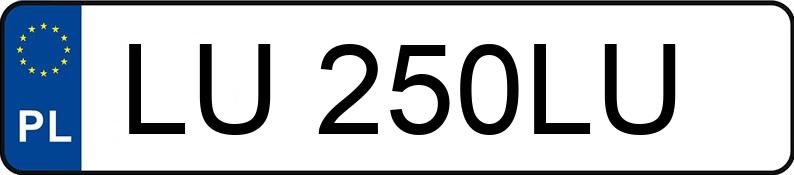 Numer rejestracyjny LU 250LU  posiada FORD Focus 2.0 TDCi MR`11 E5 Titanium - LU250LU