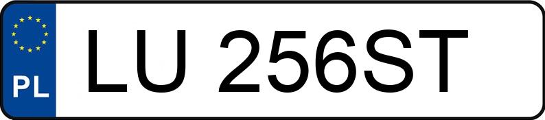 Numer rejestracyjny LU 256ST posiada MERCEDES-BENZ CLA 220 MR`23 E6 118 4Matic - LU256ST