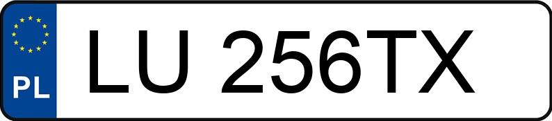 Numer rejestracyjny LU 256TX posiada BMW M 3 3.0 MR`22 E6d/e G80 xDrive Competition Step - LU256TX Numer rejestracyjny LU 256TX posiada BMW M 3 3.0 MR`22 E6d/e G80 xDrive Competition Step - LU256TX